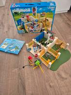 Playmobil 4009 Dierenverzorgingsstation Zoo - Compleet!, Ophalen of Verzenden