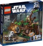 Lego Star Wars: 7956 Ewok Attack, Ophalen of Verzenden, Zo goed als nieuw, Overige typen