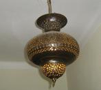 Arabisch/Turkse hanglamp, Gebruikt, Ophalen of Verzenden, Minder dan 50 cm, Metaal