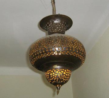 Arabisch/Turkse hanglamp  beschikbaar voor biedingen