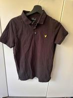 Zwarte lyle en scott polo, Ophalen of Verzenden, Zo goed als nieuw, Zwart