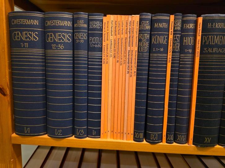 BKAT delen – Biblischer Kommentar zum Alten Testament, Boeken, Godsdienst en Theologie, Gelezen, Christendom | Protestants, Ophalen