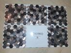 Isodeco Zelfklevende Mozaïek Steenstrips Hexagon Koper, Ophalen, Overige materialen, Wandtegels, Nieuw