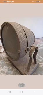 betonlook lamp verstb,Witte evt 2x, Ophalen, Zo goed als nieuw