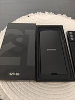 Samsung S21 Plus in zeer goede staat, Ophalen, Zwart, Zo goed als nieuw, 128 GB