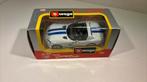 Dodge viper rt/10 wit Bburago 1.43, Overige merken, Auto, Ophalen of Verzenden, A