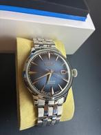 Seiko Presage SRPB41J1 - Donkerblauw - Heren, Staal, Polshorloge, Ophalen of Verzenden, Zo goed als nieuw