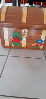 Kistje voor Speelgoed /kunststof/type schatkist., Kinderen en Baby's, Speelgoed | Overig, Ophalen, Zo goed als nieuw, Jongen of Meisje