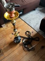 Waterpijp sisha goud zwart, Ophalen of Verzenden, (Water)pijp