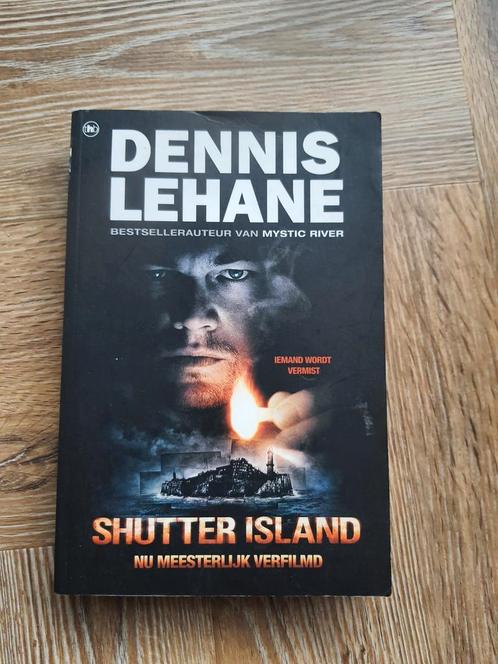 Zgan boek shutter island, Boeken, Thrillers, Zo goed als nieuw, Nederland, Ophalen