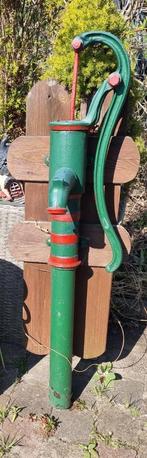 zwengelpomp, Ophalen, Gebruikt