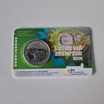 Stelling van Amsterdam coincard 2017 BU, Ophalen of Verzenden, Koningin Beatrix, Euro's, Losse munt