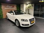 Audi A3 Cabriolet 1.8 TFSI Ambition Pro Line S-LINE - XENON, Auto's, Voorwielaandrijving, Zwart, 4 cilinders, Cabriolet