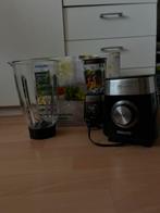 Philips 5000 Series Blender – HR2228/90 (800W, Glas, Zwart), Ophalen of Verzenden, Gebruikt