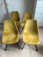 4x Eetkamerstoelen ‘point’ Goossens, Huis en Inrichting, Ophalen of Verzenden, Zo goed als nieuw, Vier