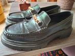 ASOS Design Loafers Maat 42, Zwart, ASOS DESIGN, Gedragen, Loafers