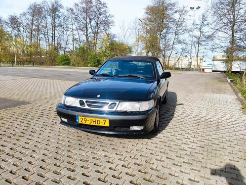 Saab 93 cabrio 2.0t S. Automaat. + Nieuwe APK!!, Auto's, Saab, Particulier, Saab 9-3, ABS, Airbags, Airconditioning, Alarm, Centrale vergrendeling