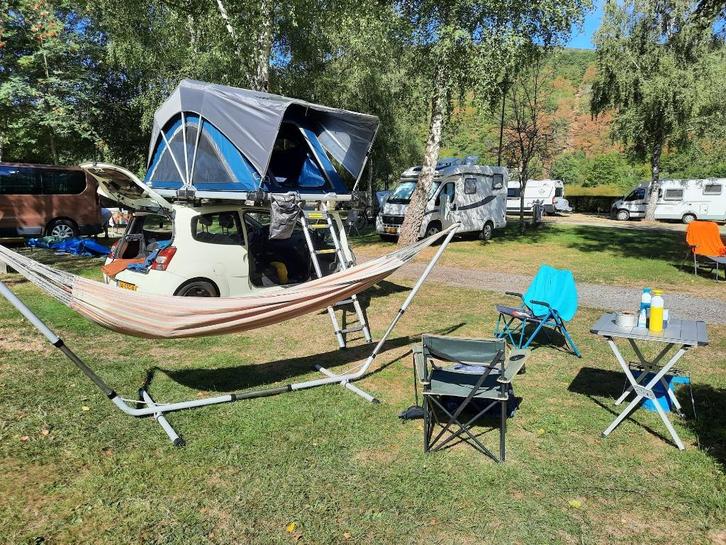 Daktent, Caravans en Kamperen, Tenten, tot en met 2, Gebruikt, Ophalen
