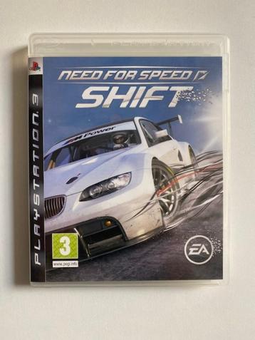 playstation  3 game Need for speed Shift