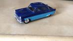 CORGI FORD ZODIAC DUO TONE ERG MOOI BLAUW CORGI= KWALITEIT, Hobby en Vrije tijd, Modelauto's | 1:43, Ophalen of Verzenden, Zo goed als nieuw