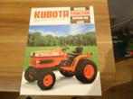 Kubota B1750D/HD FOLDER, Verzenden, Zo goed als nieuw, Folder