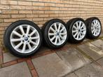 16 inch ORG Ford fiesta velgen met zomerbanden 4x108, Auto-onderdelen, Banden en Velgen, Ophalen, 16 inch, Banden en Velgen, 195 mm