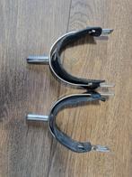 Sprenger sporen 35mm met spoorbeschermers, Ophalen of Verzenden, Staal