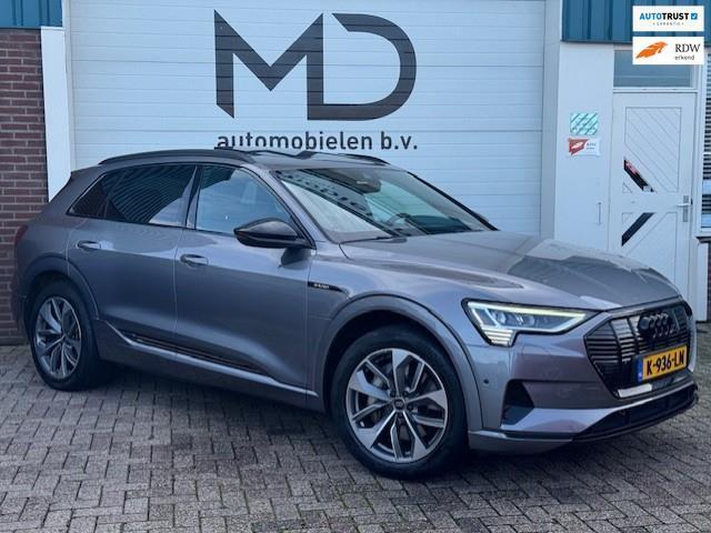 Audi E-tron 50 quattro S edition 71 kWh 3X S Line - inc. BTW, Auto's, Audi, Bedrijf, Te koop, e-tron, 360° camera, 4x4, ABS, Achteruitrijcamera