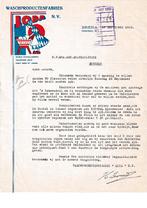 Breda, 3 X, Bedrijfsbrieven., Verzamelen, Verzenden, 1940 tot 1960, Gelopen, Noord-Brabant