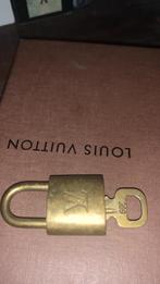 Origineel LV label en slotje., Ophalen of Verzenden