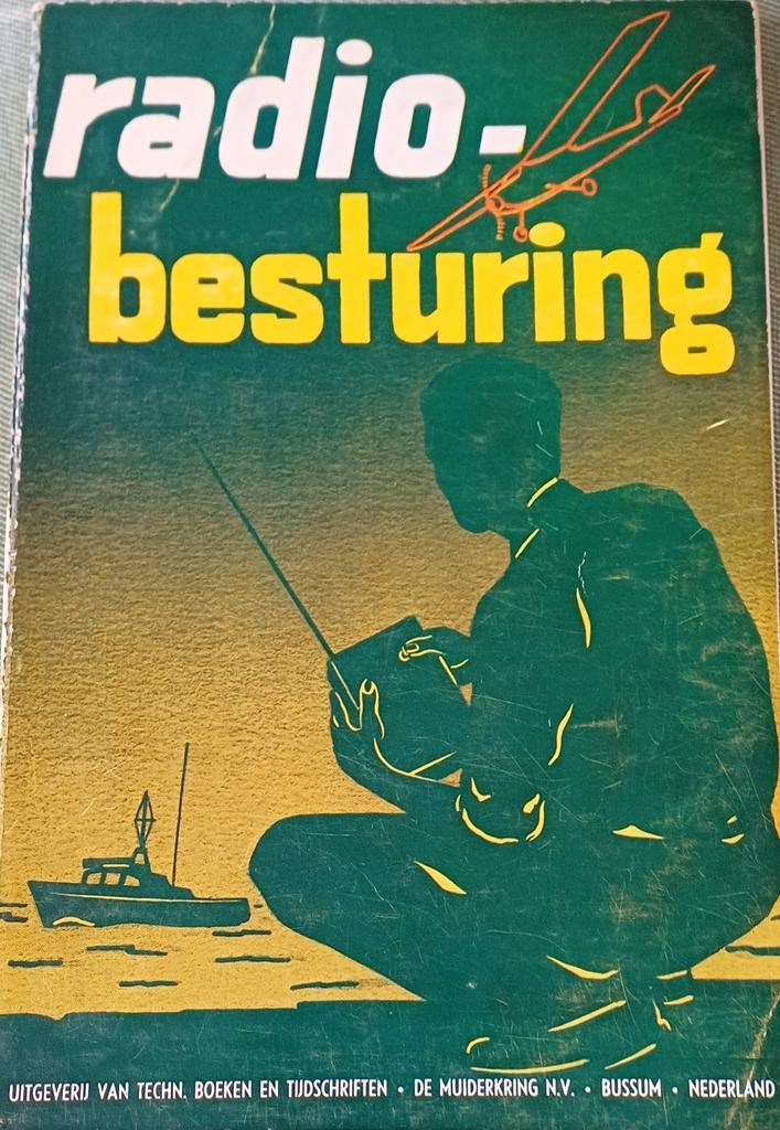 Radio-besturing 1964 - E. Kreuken, Ophalen of Verzenden