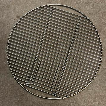 RVS barbecue rooster 47 cm 5 mm dik opklapbare vulopening beschikbaar voor biedingen