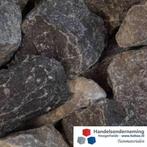 Ardenner grijs breuksteen antraciet grijze rotsen schanskorf, Overige materialen, Verzenden, Nieuw, Kei