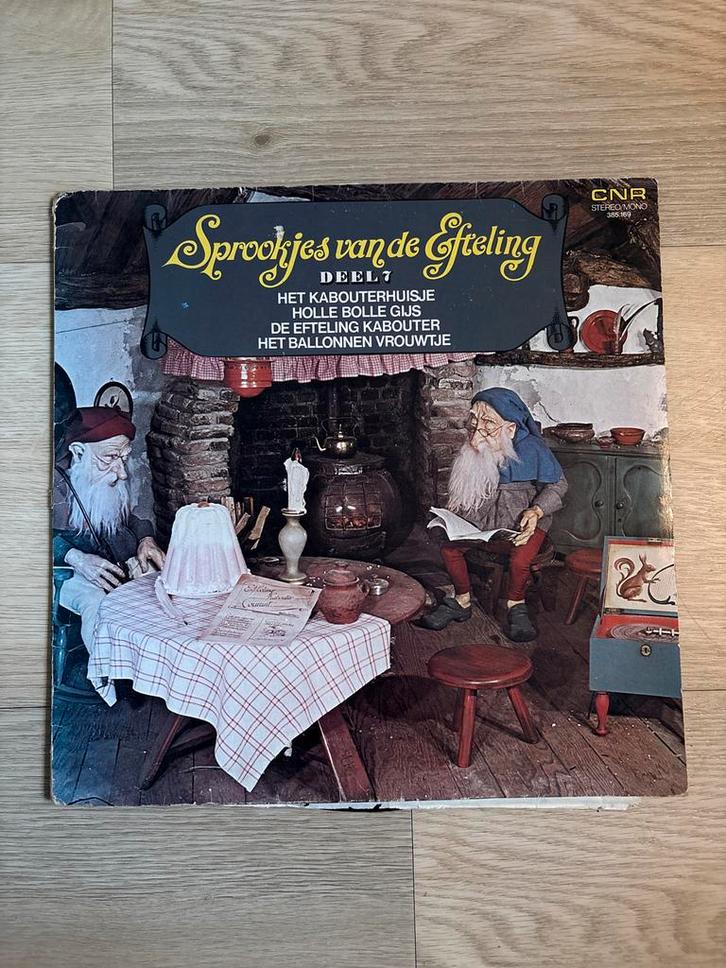 Sprookjes van de Efteling Deel 7 LP, Cd's en Dvd's, Vinyl | Wereldmuziek, Gebruikt, Europees, 12 inch, Ophalen of Verzenden
