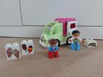 Lego Duplo IJsjeswagen Set, Ophalen of Verzenden, Gebruikt, Complete set, Duplo