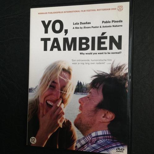 Yo Tambien Alvaro Pastor Lola Duenas ( Down syndroom ), Cd's en Dvd's, Dvd's | Filmhuis, Spanje, Vanaf 12 jaar, Verzenden