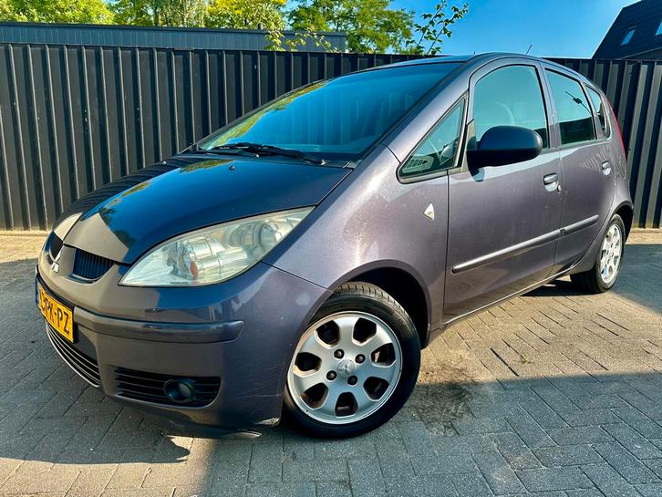 Mitsubishi Colt 1.3 CZ5 2004 Grijs AIRCO ISO APK 10-26 NAP✅, Auto's, Mitsubishi, Bedrijf, Colt, ABS, Airbags, Airconditioning