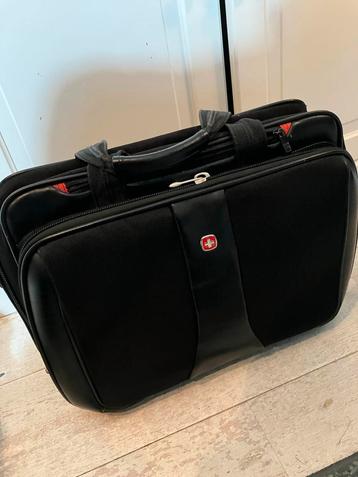 Wenger Zwarte Aktetas / Laptoptas beschikbaar voor biedingen