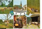 Ansichtkaart	Epe	6-luik, Verzamelen, Ansichtkaarten | Nederland, Verzenden, 1960 tot 1980, Gelopen, Gelderland