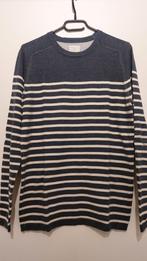 Selected Homme heren trui | maat S | blauw wit gestreept, Blauw, Ophalen of Verzenden, Zo goed als nieuw, Selected Homme