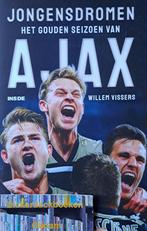 Willem Vissers; Jongensdromen, het gouden seizoen van Ajax, Boeken, Balsport, Willem Vissers, Zo goed als nieuw, Verzenden