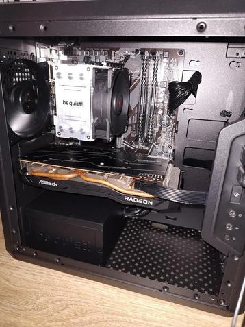 Zeer nette 1440p game pc - Ryzen 5 5600X - RX 6700XT beschikbaar voor biedingen