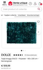 Gloednieuw petrol vloerkleed 230160, Huis en Inrichting, Stoffering | Tapijten en Kleden, Ophalen, 150 tot 200 cm, Groen, Rechthoekig