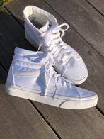 VANS Sneakers Sk8-Hi Schoen Hoog Wit mt 39, Ophalen of Verzenden, Zo goed als nieuw