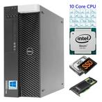 Dell T5810 Intel Xeon E5-2650v3 10-Core 32 GB 256 GB SSD, Computers en Software, Ophalen of Verzenden, Zo goed als nieuw, SSD