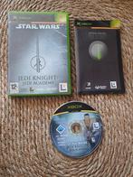 Xbox Original - Star Wars Jedi Knight Jedi Academy, Avontuur en Actie, 1 speler, Ophalen of Verzenden, Zo goed als nieuw