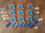 Grote set NERF GUNS met pijltjes en enkele brillen, Kinderen en Baby's, Speelgoed | Buiten | Actiespeelgoed, Ophalen, Zo goed als nieuw