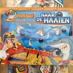 Naar de Haaien - Studio 100 Bordspel, Ophalen of Verzenden, Zo goed als nieuw, Drie of vier spelers, Studio 100