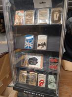 Diverse aanstekers Zippo stijl benzine, HD, ACDC, Nieuw, Ophalen of Verzenden