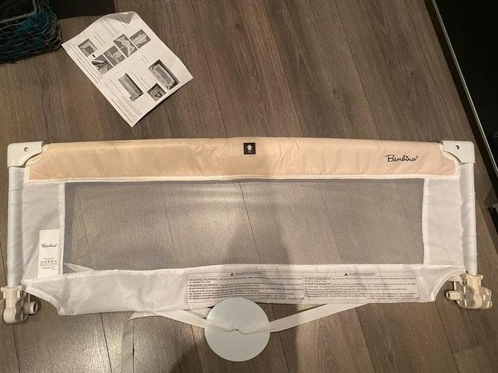 Bambino Bedhekje Kruidvat - Ideaal voor op Reis!, Kinderen en Baby's, Kinderkamer | Bedden, Zo goed als nieuw, Minder dan 140 cm